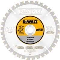 DW-9152 6-1/2" 36T CIRCULAR SAW BLADE - ALUMINUM CUTTING