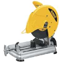 DW-D28715 14 " CHOP SAW WITH QUICK CHANGE KEYLESS BLADE SYSTEM