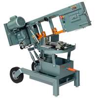 ELL-1600 MITRE BAND SAW 10"X1" X.035 MOTOR 1HP SINGLE PHASE 110