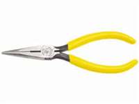 6in LONG NOSE PLIERS     KLEIN