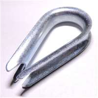 516THIM 5/16" WIRE ROPE THIMBLE - STANDARD
