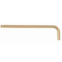 BON-37919 3/4 GOLD PLATED ALLEN WRENCH
