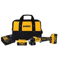 DW-DCG413R2 4.5" 20V MAX* XR® BRUSHLESS PADDLE SWITCH SMALL ANGLE GRINDER KIT WITH KICKBACK BRAKE