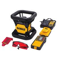 DW-074LR 20V MAX RED ROTARY LASER - SELF LEVELING