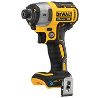 20V XR 1/4 IMPACT DRIVER WITH TOOL CONNECT BARE TOOL