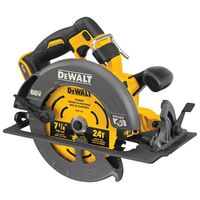 FLEXVOLT® 60V MAX* BRUSHLESS 7-1/4 IN. CORDLESS CIRCULAR SAW WITH BRAKE (TOOL ONLY)