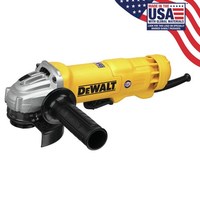 DW-E402N 4-1/2 SMALL ANGLE GRINDER 11AMP  (W/ NO LOCK)