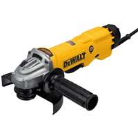DW-E43144 6" HIGH POWER SMALL ANGLE GRINDER W/PADDLE SWITCH
