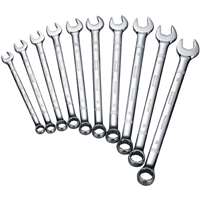 10PC COMBINATION WRENCH SET-MM