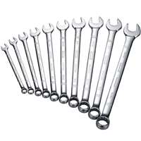 DW-MT72167 10PC COMBINATION WRENCH SET-SAE