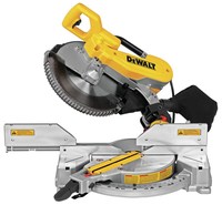 DW-S716 12" DOUBLE BEVEL COMPOUND MITER SAW