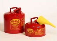 2 GAL SAFETY GAS CAN     EAGLE