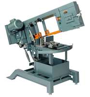 HEAVY STEEL PORTABLE MITRE BAND SAW WITH 11' X 1