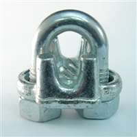 3/8  *FORGED* WIRE ROPE CLIP