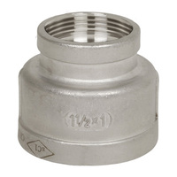 FCR-2422-SS 1-1/4X1 REDUCING COUPLING STAINLESS
