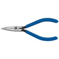 SLIM LONG NOSE PLIERS WITH SPRING - 4
