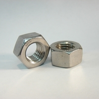 YNXF9000-PS 1-8 NC FIN HEX NUT STAINLESS
