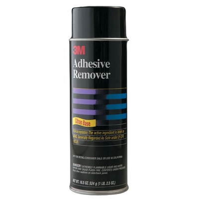 3M-49048 3M CLEAR INDUSTRIAL ADHESIVE REMOVER