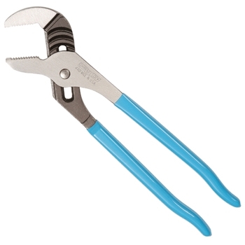 CHN-440 12" TONGUE & GROOVE PLIER - STRAIGHT JAW