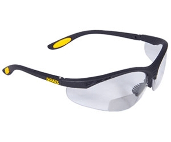 DPG-59-110D REINFORCER RX CLEAR 1.0    DPGSAFETY/READING GLASSES