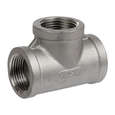 FTE-2200-SS 1  TEE 304STAINLESS