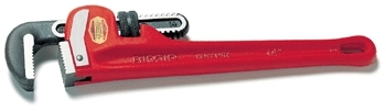 RID-31005 8"  STEEL PIPE WRENCH