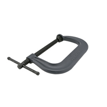 WIL-14256 6-1/16" REGULAR DUTY DROP FORGED C-CLAMP MODEL #406