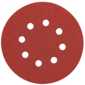DW-4309X 80 GRIT 5 HOLE SAND DISC SOLD AS 25/PACK