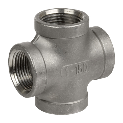 FTX-2600-SS 1-1/2 CROSS 304STAINLESS