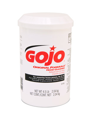 GOJ-1115-06 ORIGINAL HAND CLEANER      GOJ4.5# PLASTIC CARTRIDGE