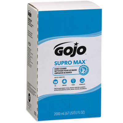 GOJ-7272-04 GOJO SUPRO MAX HAND CLEANER 2000ML REFILL FOR PRO TDX DISPENSER
