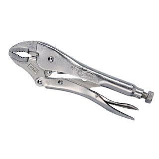 IRW-4WR 4" THE ORIGINAL™ CURVED JAW LOCKING PLIERS WITH WIRE CUTTER