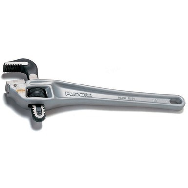 RID-31130 24  OFFSET PIPE WRENCH ALUMINUM