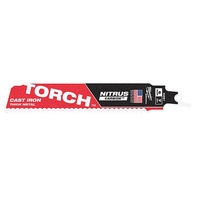 48-00-5261 6" 7TPI THE TORCH VOR CAST IRON WITH NITRUS CARBIDE - 1 PACK