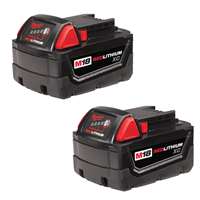 M18 REDLITHIUM HIGH CAPACITY BATTERY TWO PACK (48-11-1828)