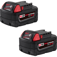 M18 REDLITHIUM XC5.0 EXTENDED CAPACITY BATTERY - TWO PACK