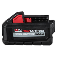 M18 REDLITHIUM HIGH OUTPUT XC6.0 BATTERY 2 PACK