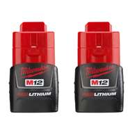 48-11-2411 M12 REDLITHIUM COMPACT BATTERY TWO PACK (48-11-2401)