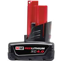 M12 RED LITHIUM XC 4.0 EXTENDED CAPACITY BATTERY