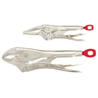 48-22-3602 2PC. 6" LONG NOSE & 10" CURVED JAW LOCKING PLIERS SET