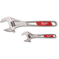 48-22-7400 10" AND 6" ADJUSTABLE WRENCH SET