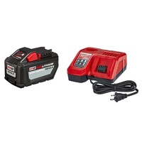 48-59-1200 M18 REDLITHIUM HIGH OUTPUT HD12.0 BATTERY PACK AND MULTI-VOLTAGE CHARGER
