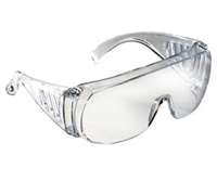 DPG-360-C CHIEF CLEAR EYEWEAR FITS OVER GLASSES       DPG