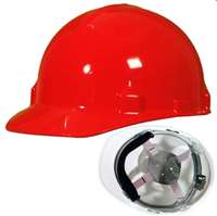 JAK-0740-0447 #14841 SC-6 RED HARD HAT SLOTTED