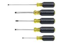 SCREW DRIVER SET - SLOTTED AND PHILLIPS - 7PC
