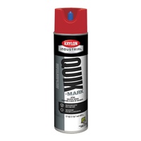 RED - SOLVENT BASE - UPSIDE DOWN PAINT - 17 OZ