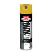 SAFETY YELLOW - SOLVENT BASE - UPSIDE DOWN PAINT - 17 OZ