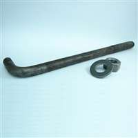 1/2-13X8 PLAIN ANCHOR BOLT PACKAGED WITH NUT & WASHER