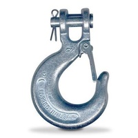 CM-66473 7/16" CLEVIS SLIP HOOK WITH LATCH
