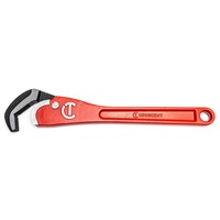 CRE-CPW12S PIPE WRENCH SELF ADJ 12" STEEL HANDLE